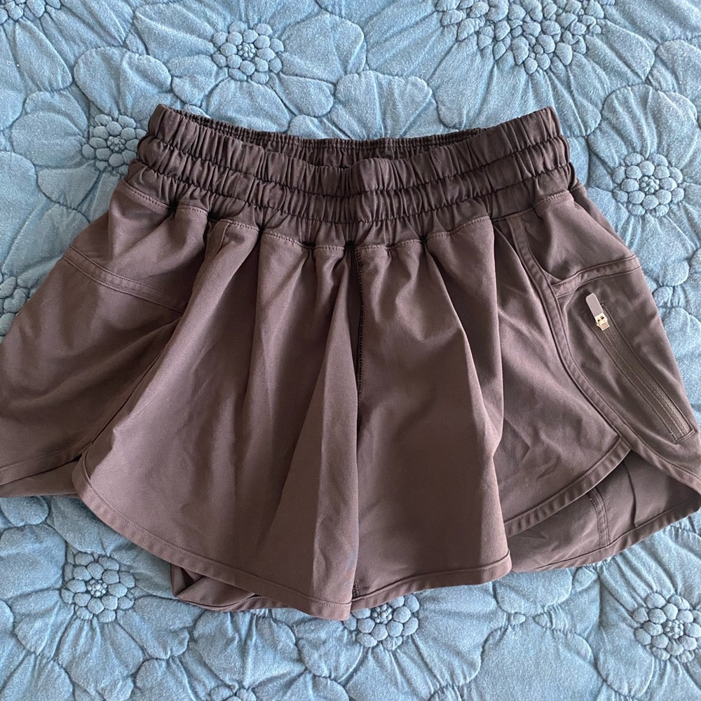 Black Lululemon Shorts